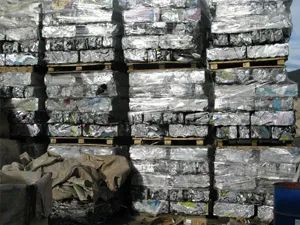 Sorted non-ferrous metals