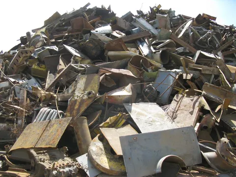 Types of scrap steel we recycle
